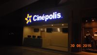 3. Cinepolis, Plaza Rio (2015).